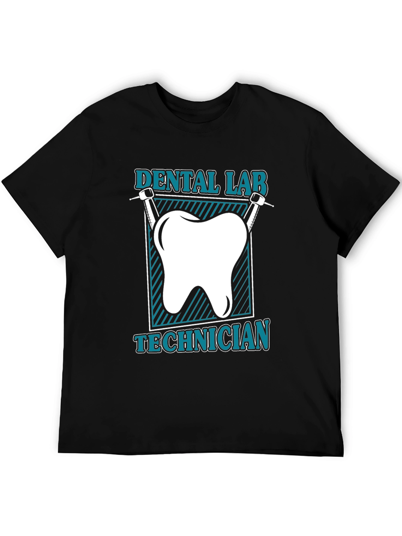 Dental Lab Technician T-Shirt - Unique Design
