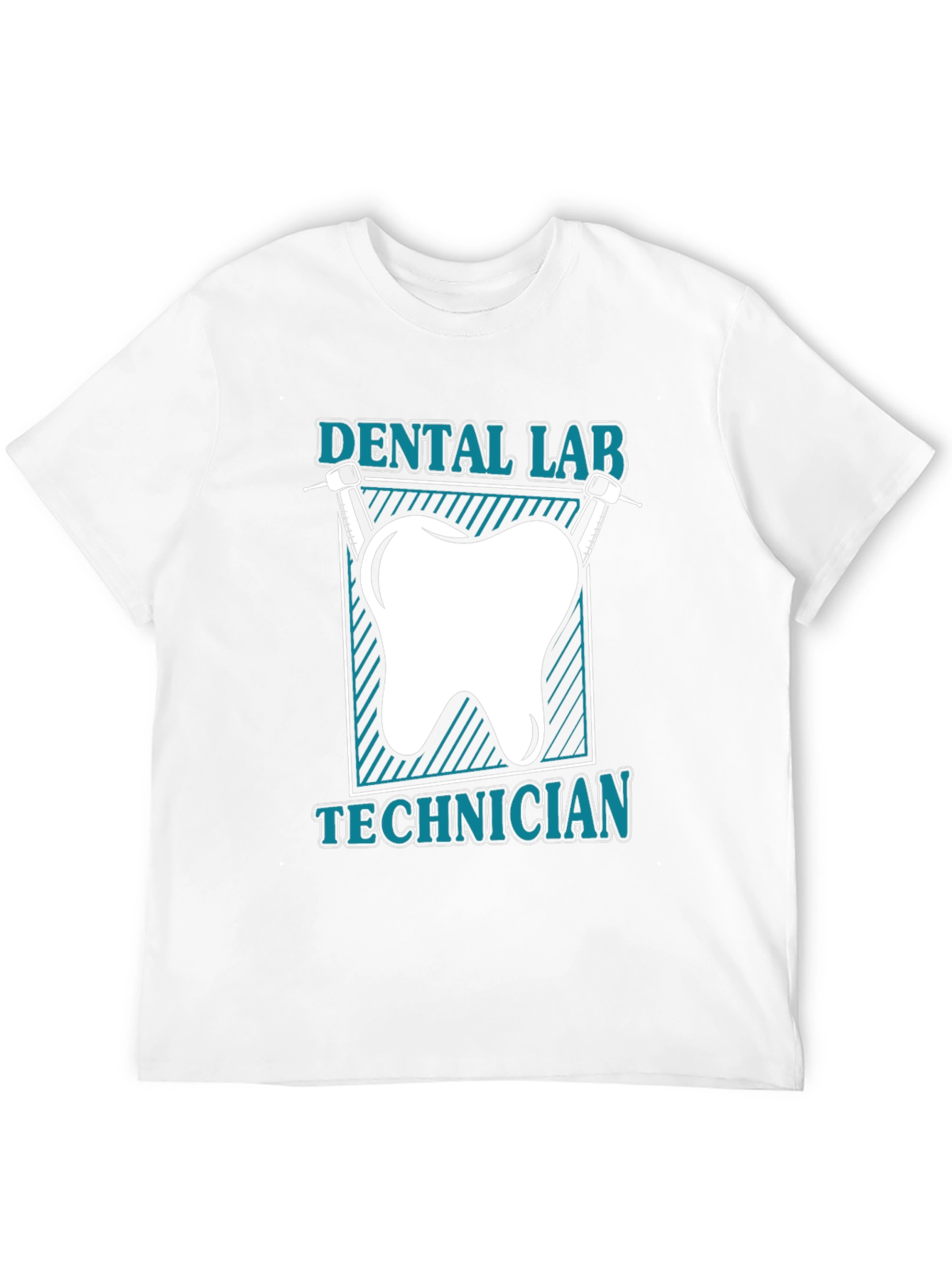 Dental Lab Technician T-Shirt - Unique Design
