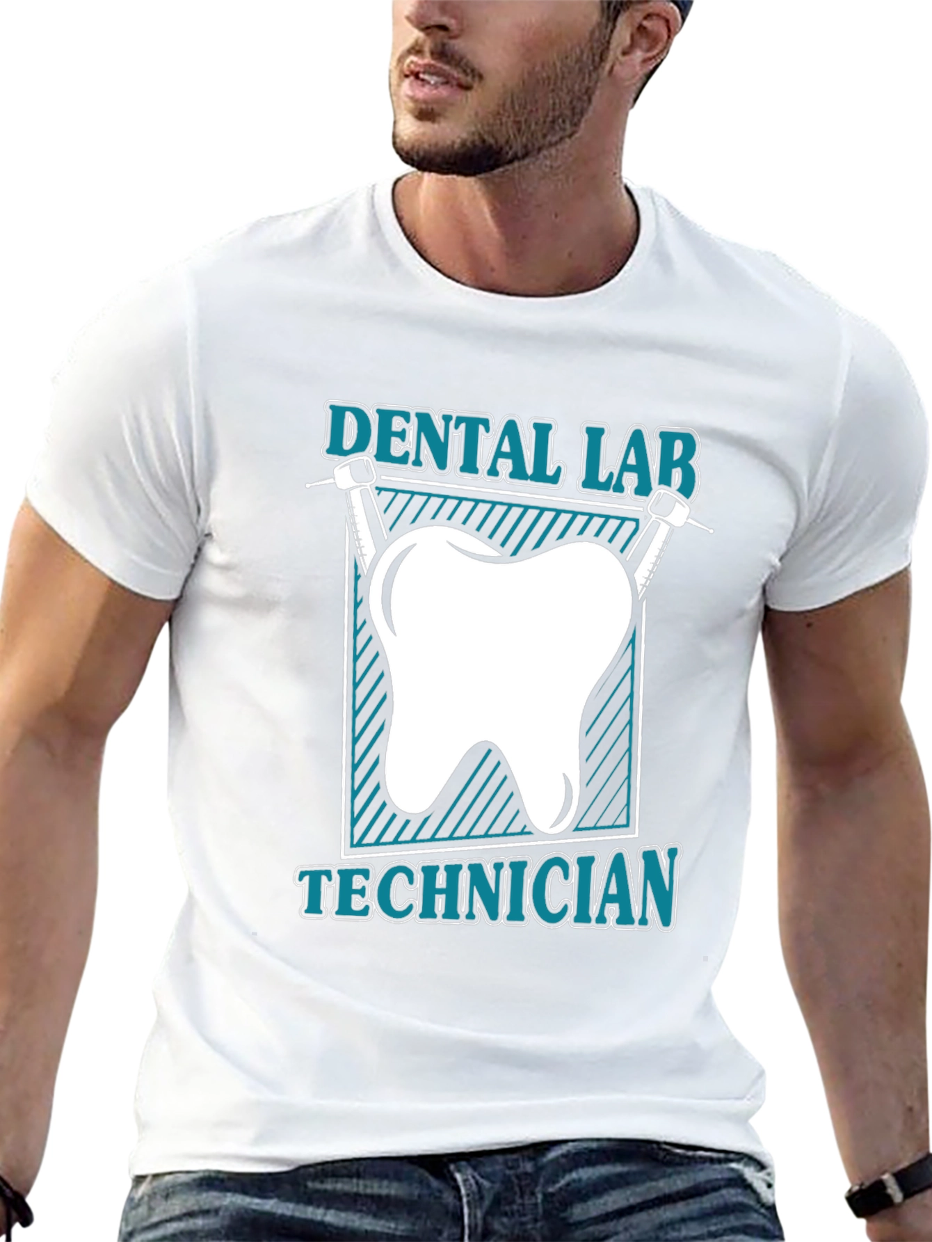 Dental Lab Technician T-Shirt - Unique Design