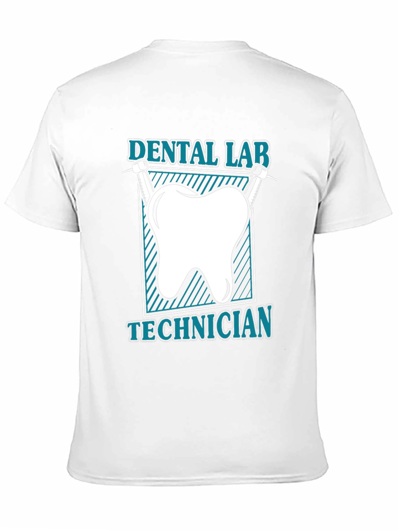 Dental Lab Technician T-Shirt - Unique Design