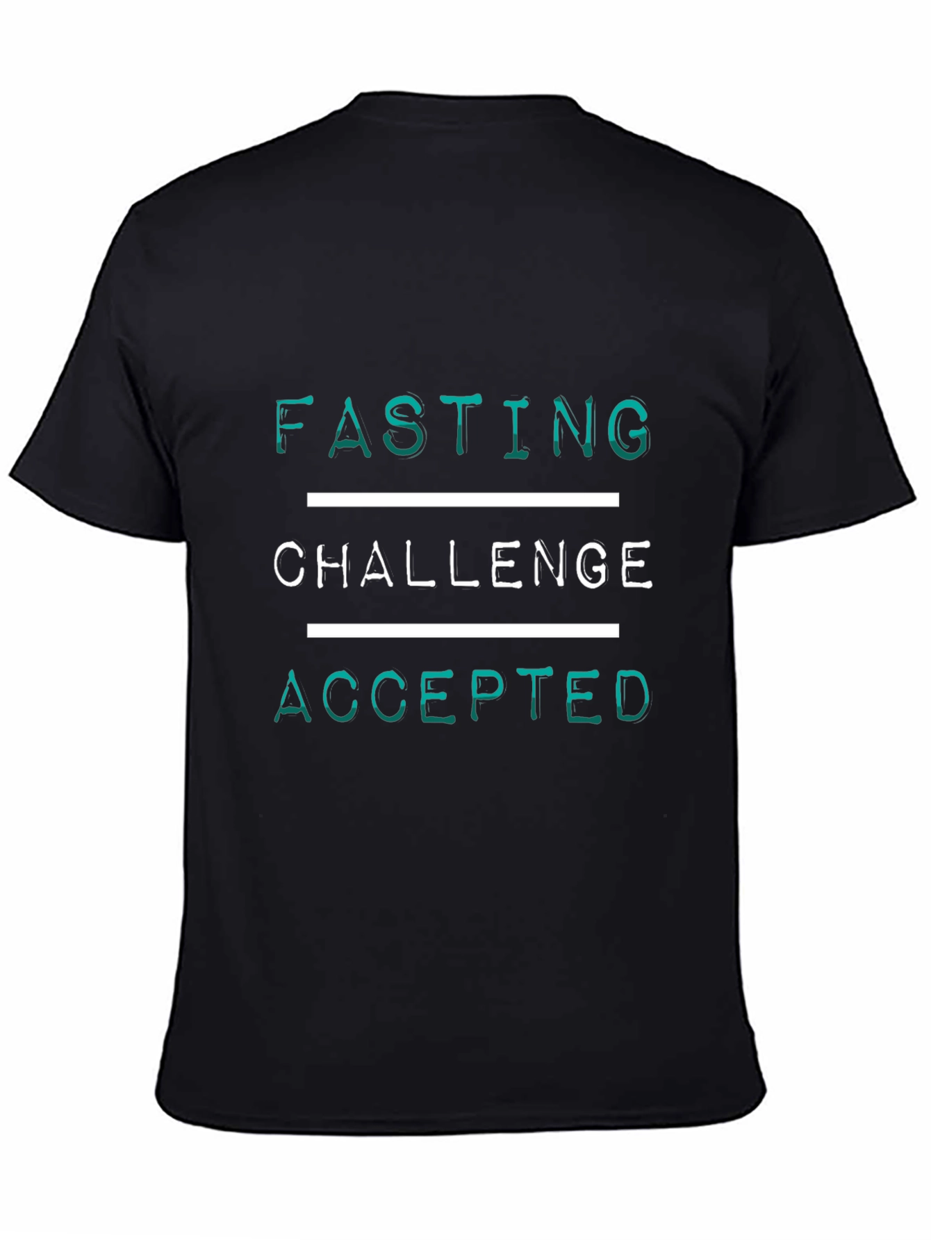 Fasting Challenge Accepted Graphic T-Shirt