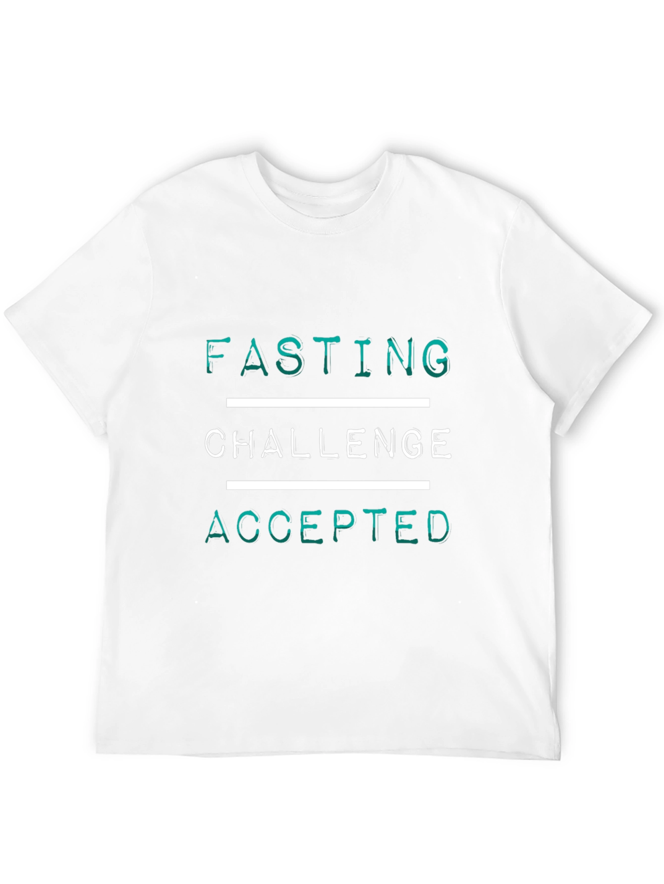 Fasting Challenge Accepted Graphic T-Shirt