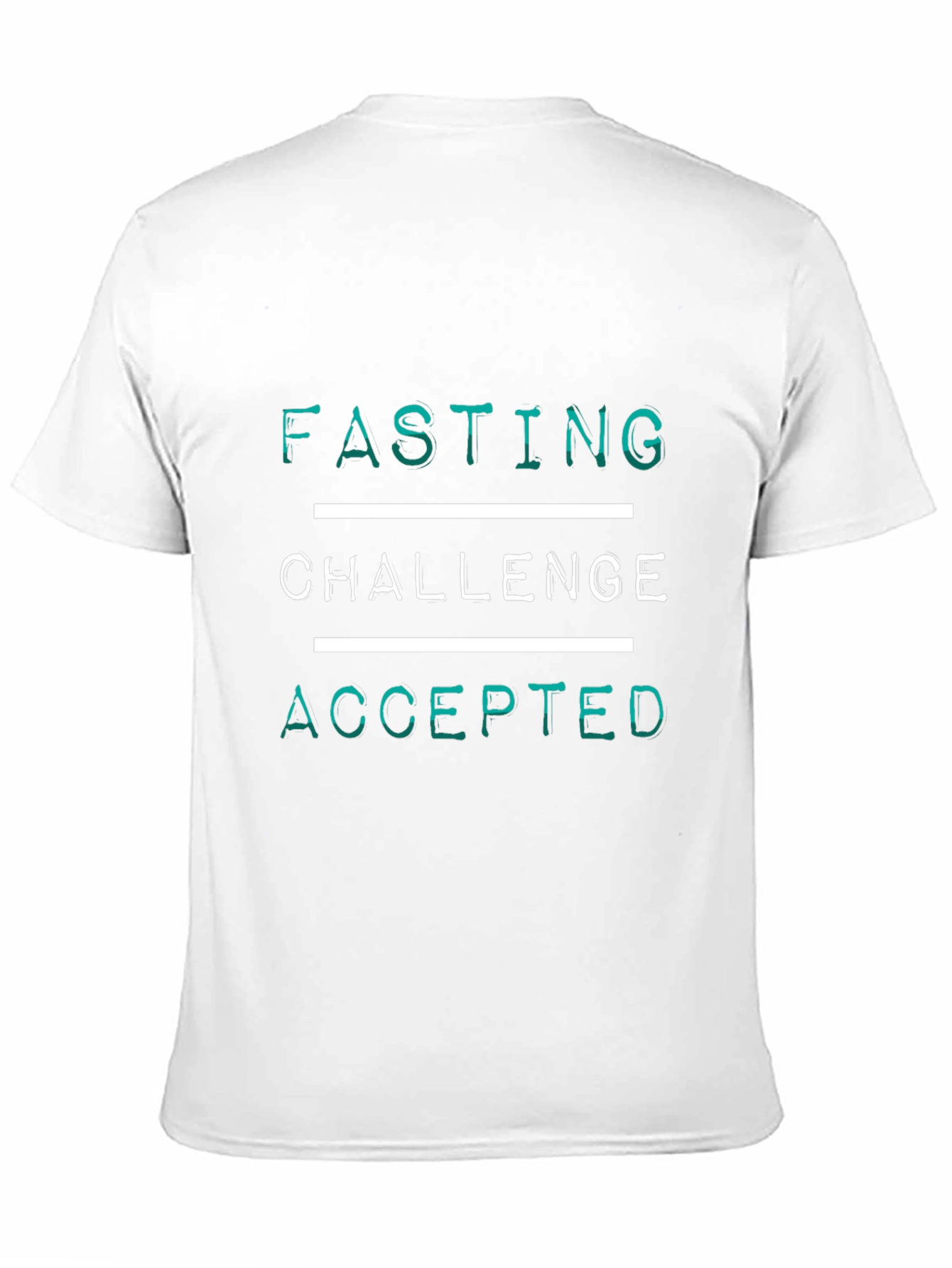 Fasting Challenge Accepted Graphic T-Shirt