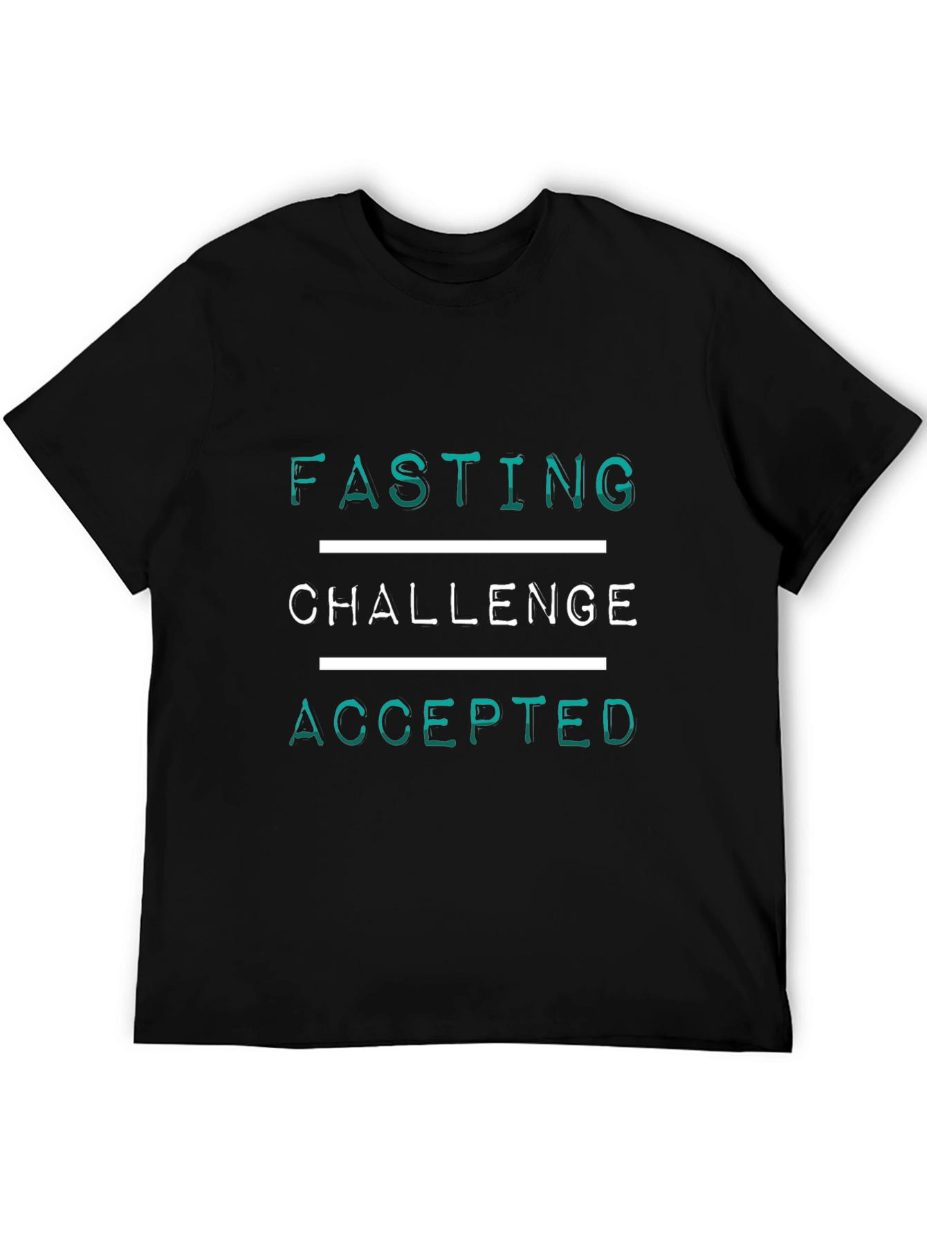 Fasting Challenge Accepted Graphic T-Shirt