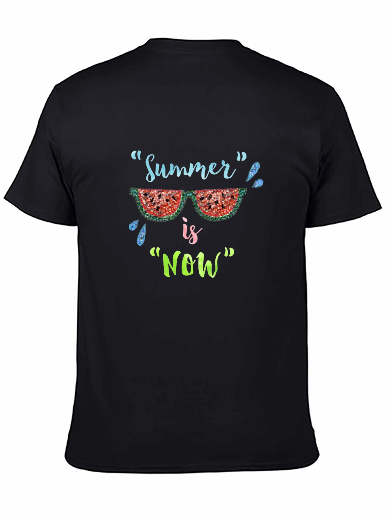 Summer is Now Tee: Watermelon Sunglasses
