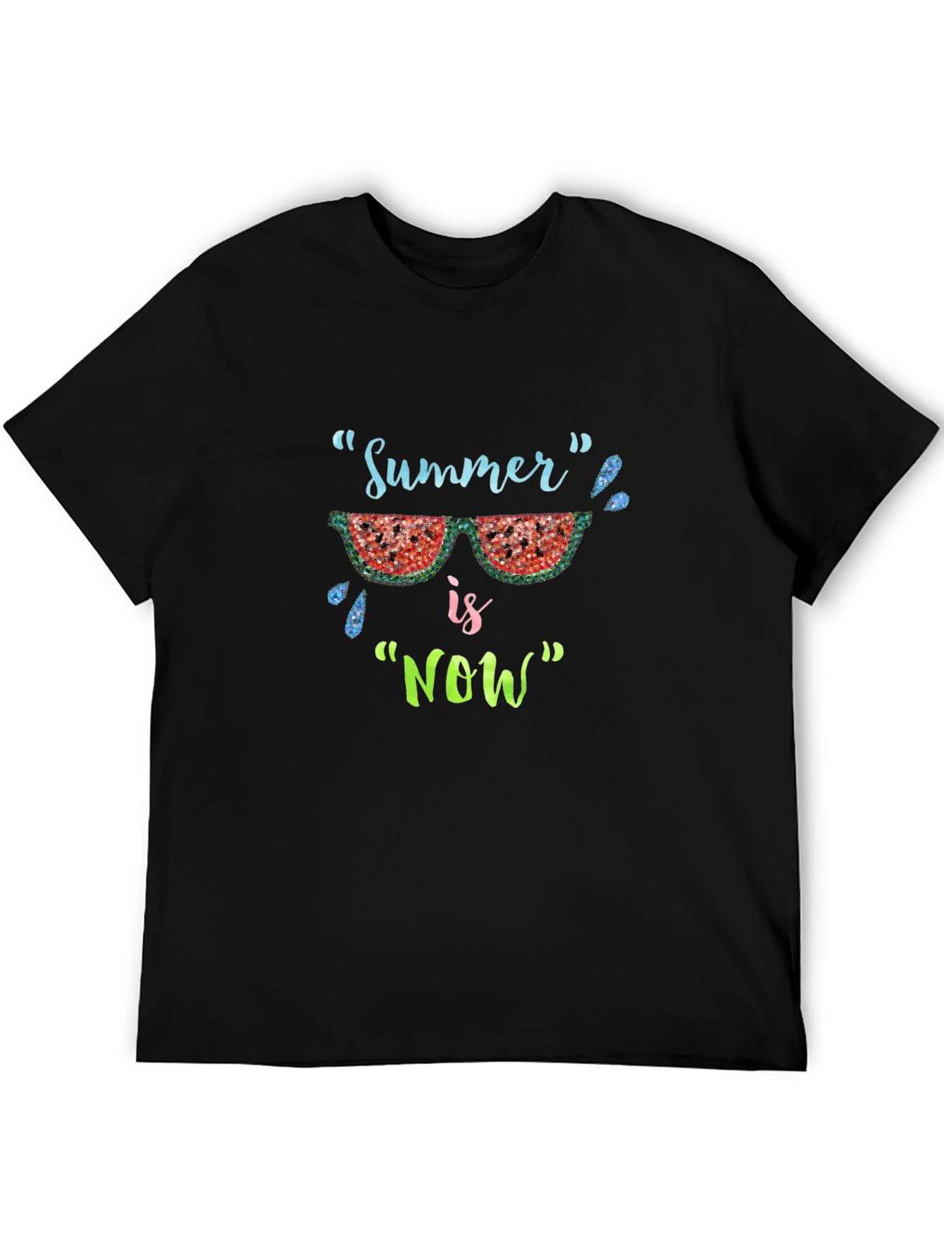 Summer is Now Tee: Watermelon Sunglasses