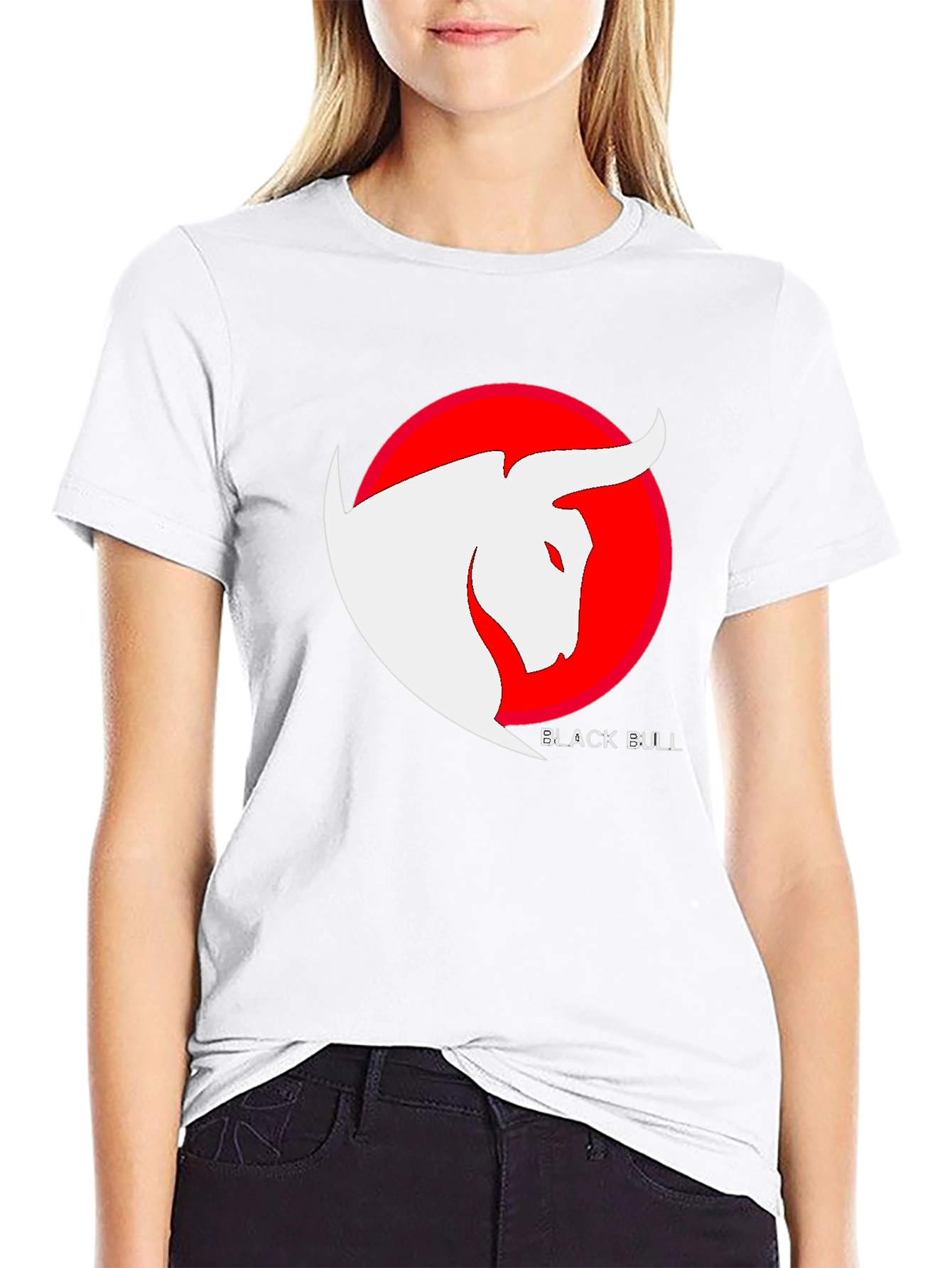 Black Bull Graphic Tee - Stylish Mens T-Shirt