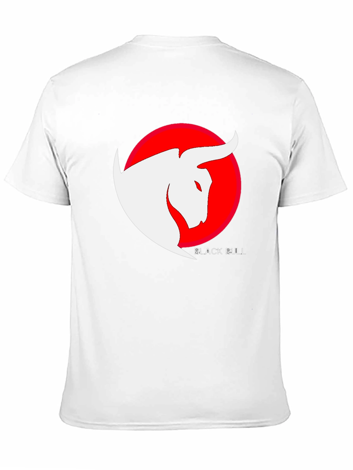 Black Bull Graphic Tee - Stylish Mens T-Shirt