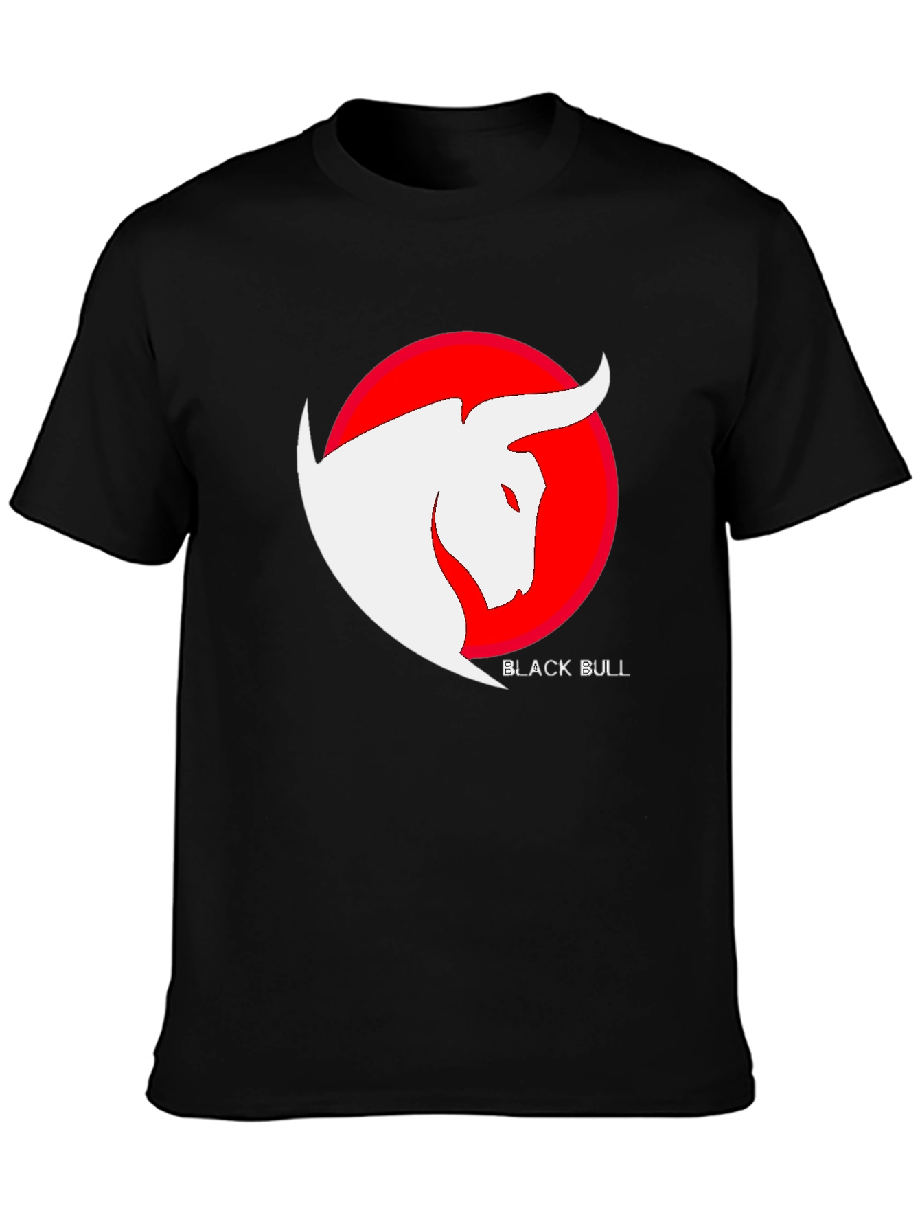 Black Bull Graphic Tee - Stylish Mens T-Shirt
