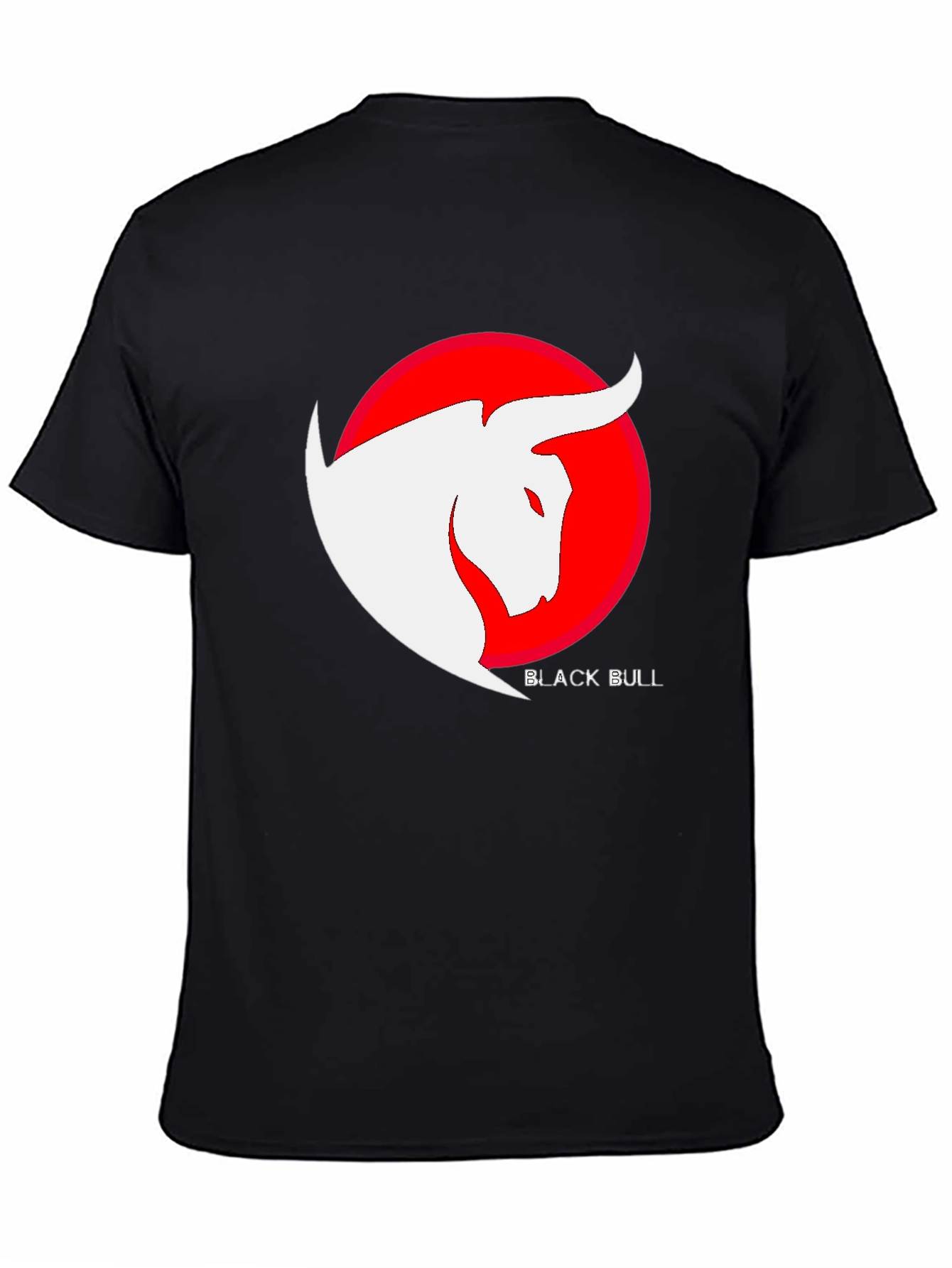Black Bull Graphic Tee - Stylish Mens T-Shirt