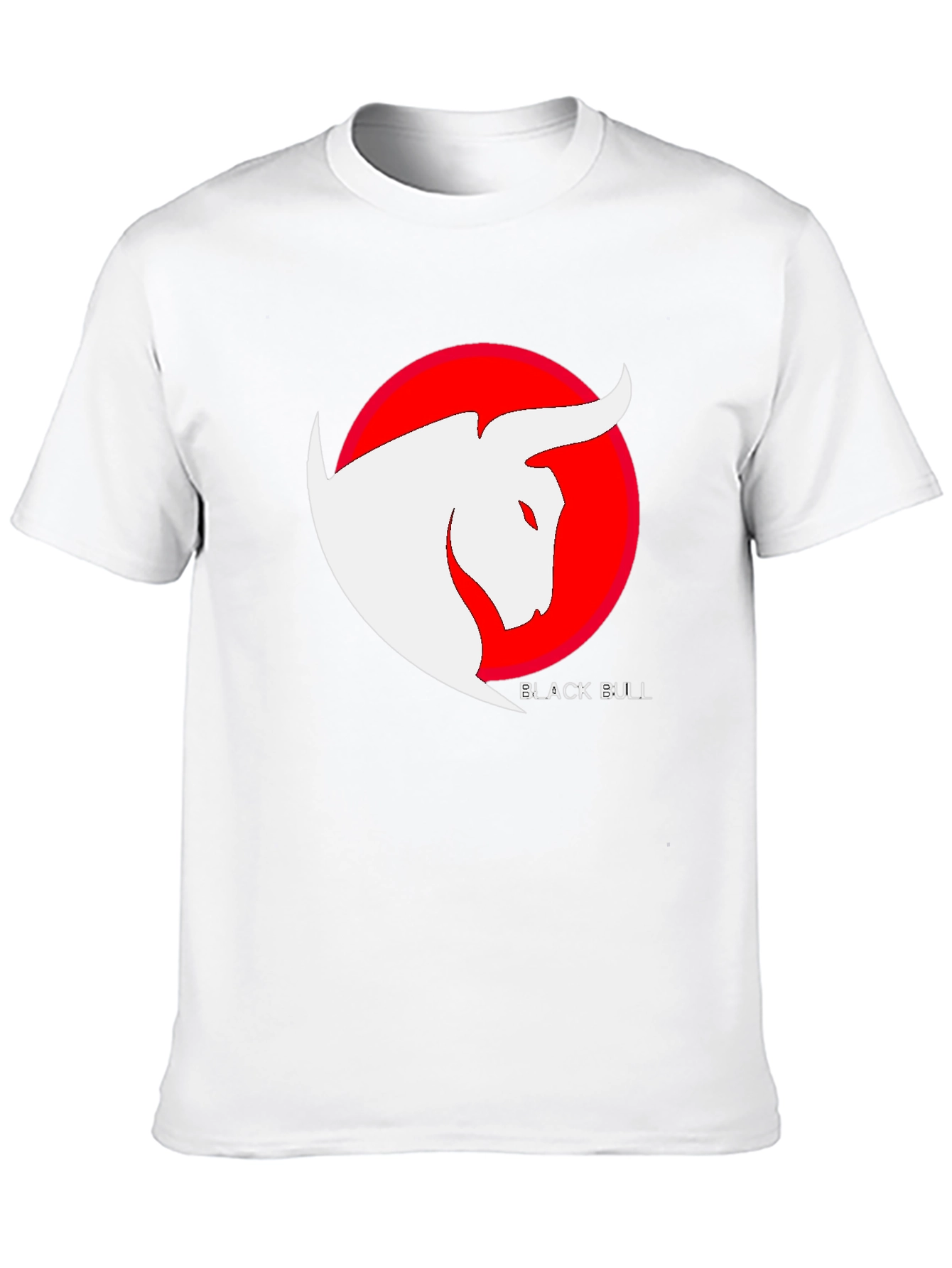 Black Bull Graphic Tee - Stylish Mens T-Shirt