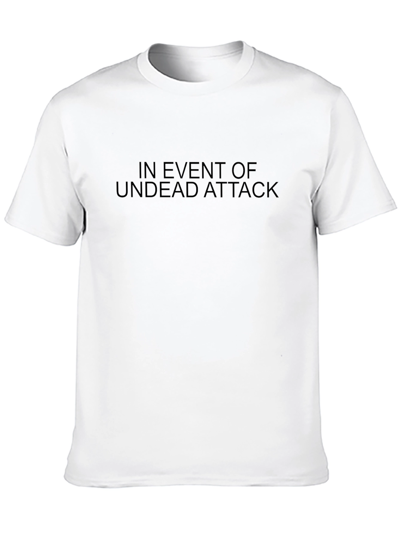Undead Attack Black T-Shirt - Funny Graphic Tee