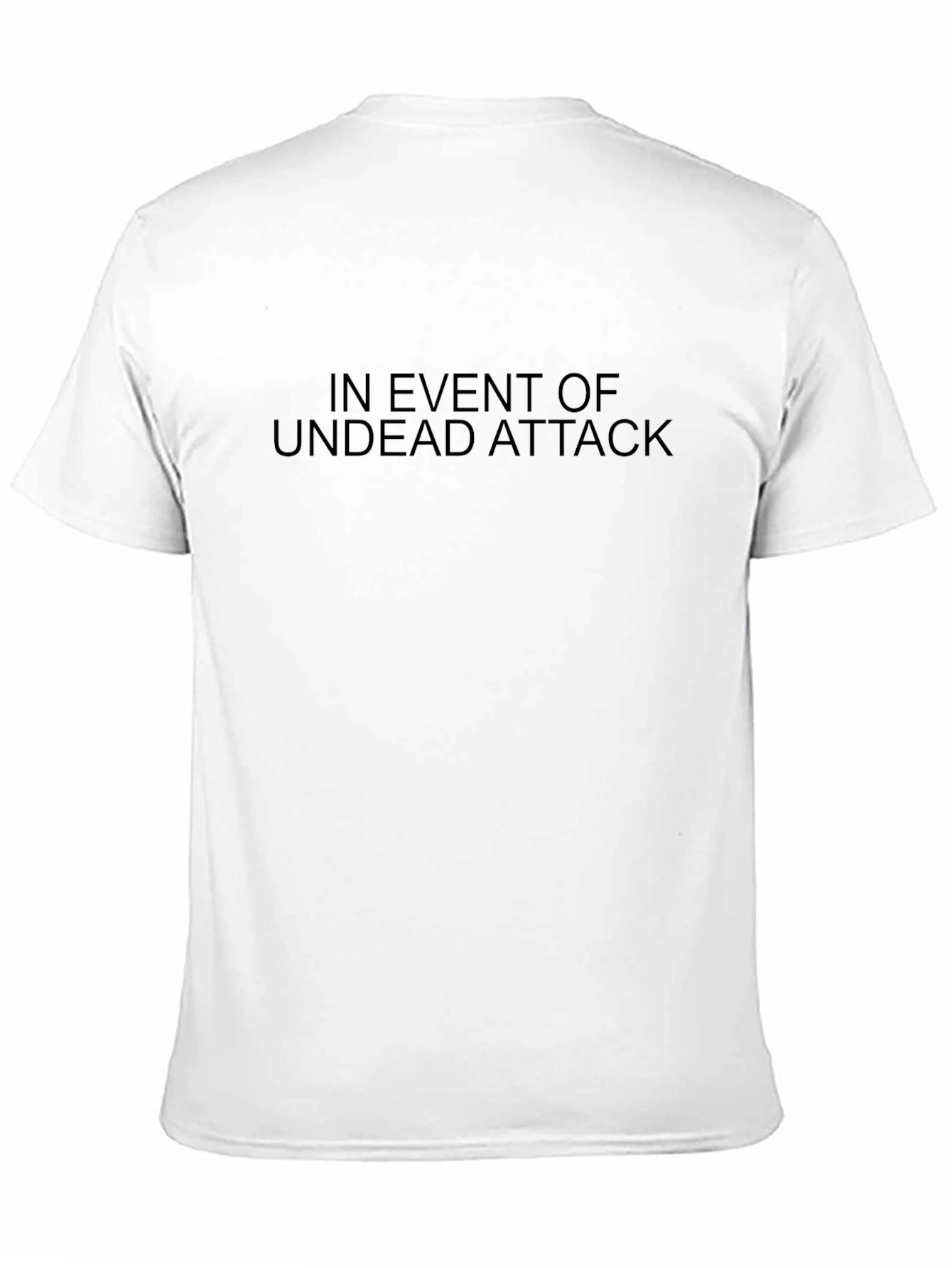 Undead Attack Black T-Shirt - Funny Graphic Tee