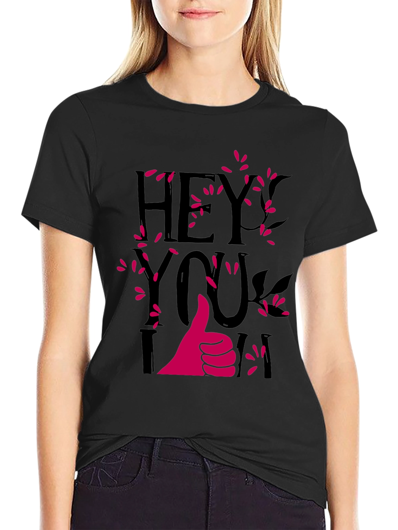 Hey You I am In T-Shirt