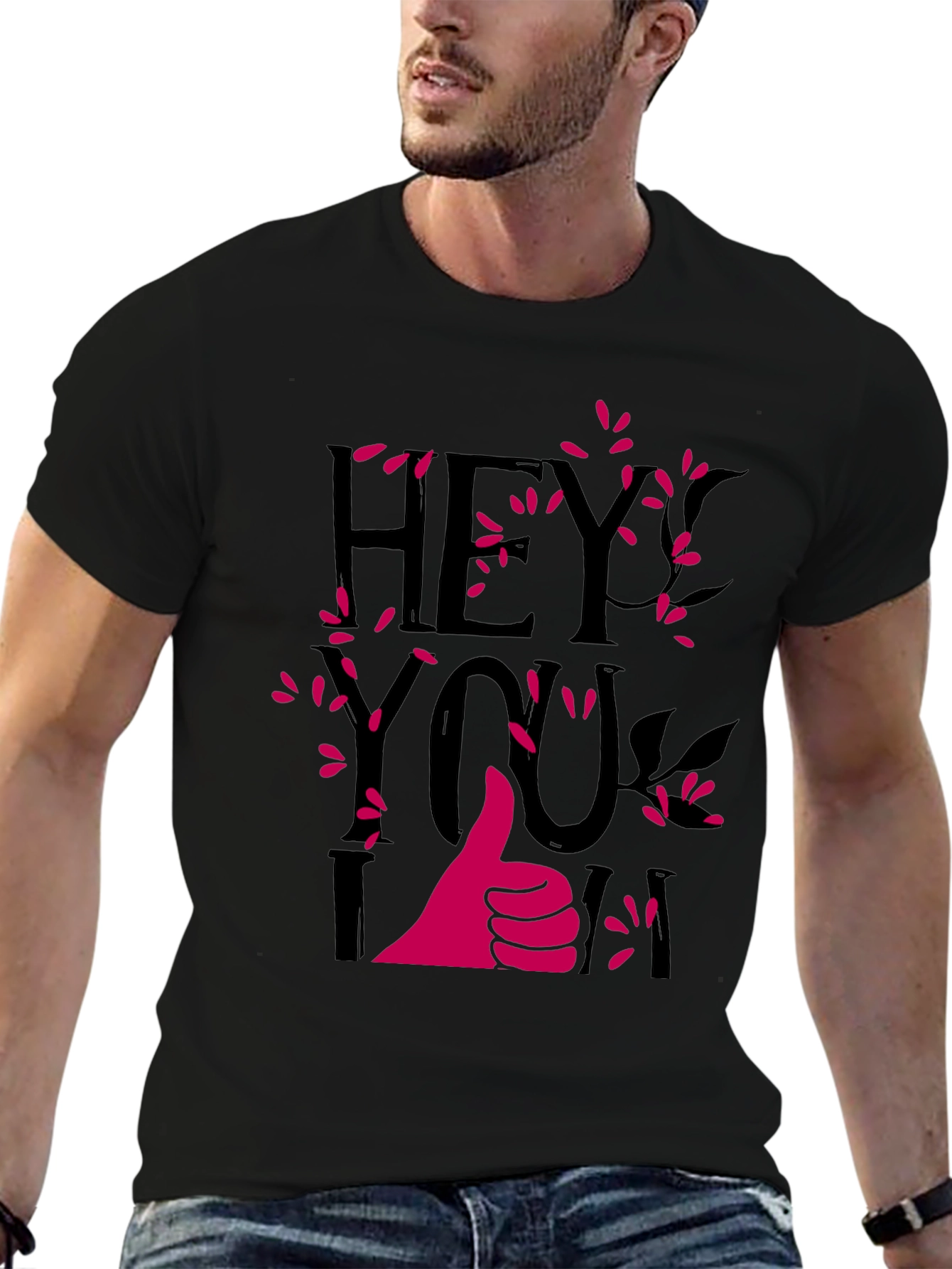 Hey You I am In T-Shirt