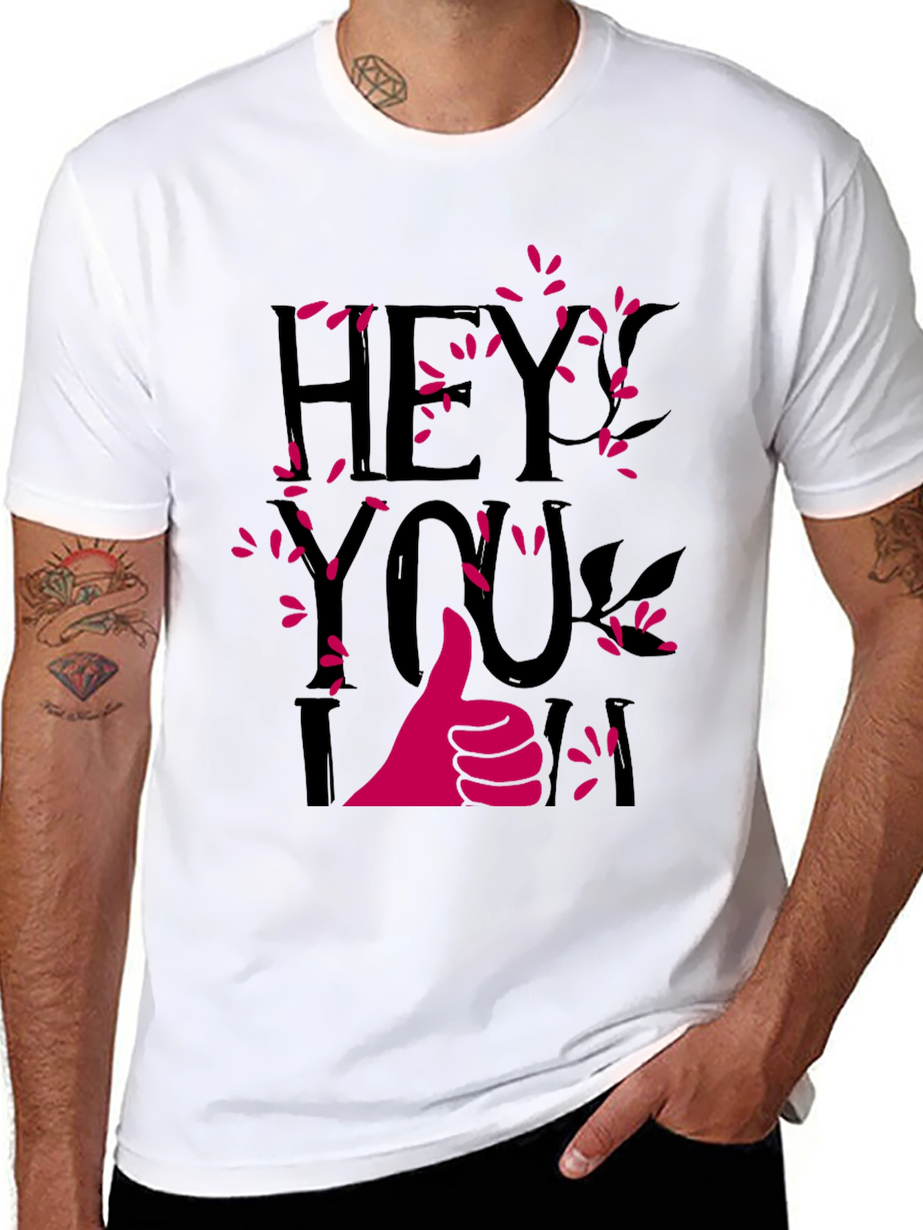 Hey You I am In T-Shirt