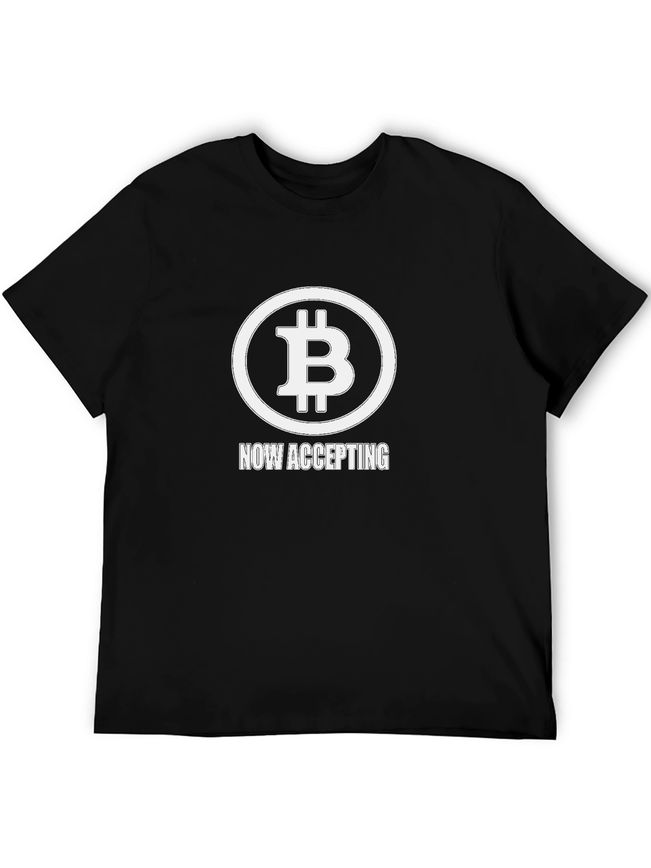 Bitcoin Accepted Here T-Shirt