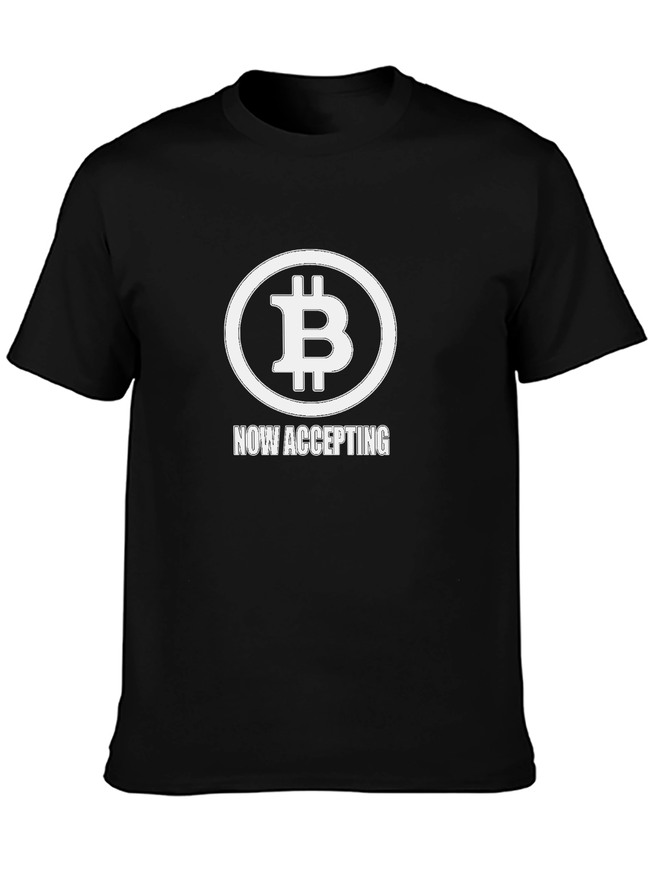 Bitcoin Accepted Here T-Shirt