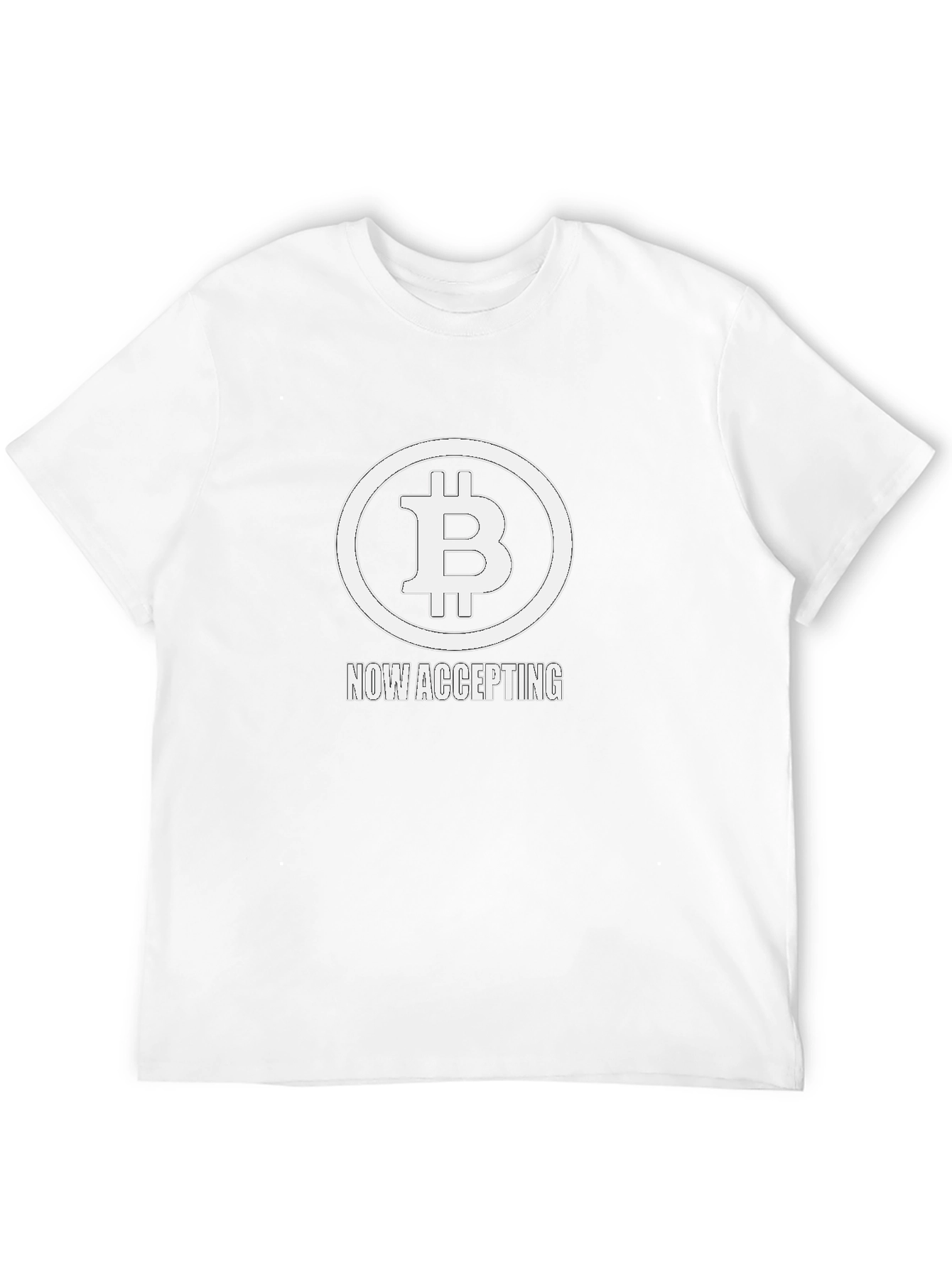 Bitcoin Accepted Here T-Shirt