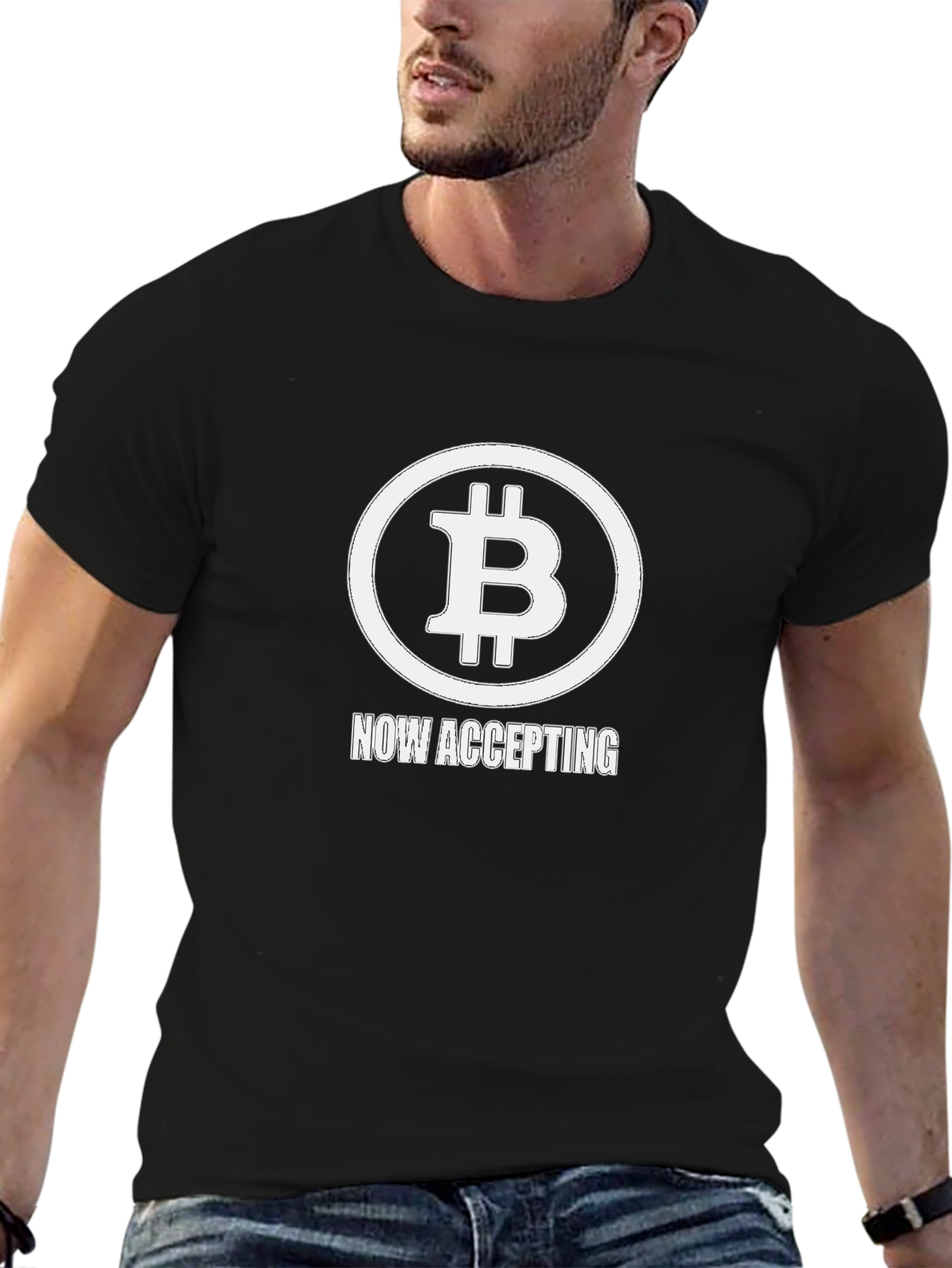 Bitcoin Accepted Here T-Shirt