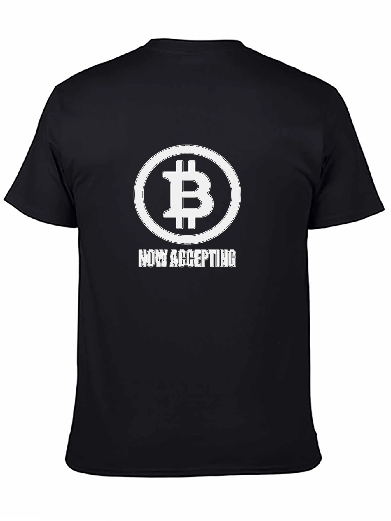 Bitcoin Accepted Here T-Shirt