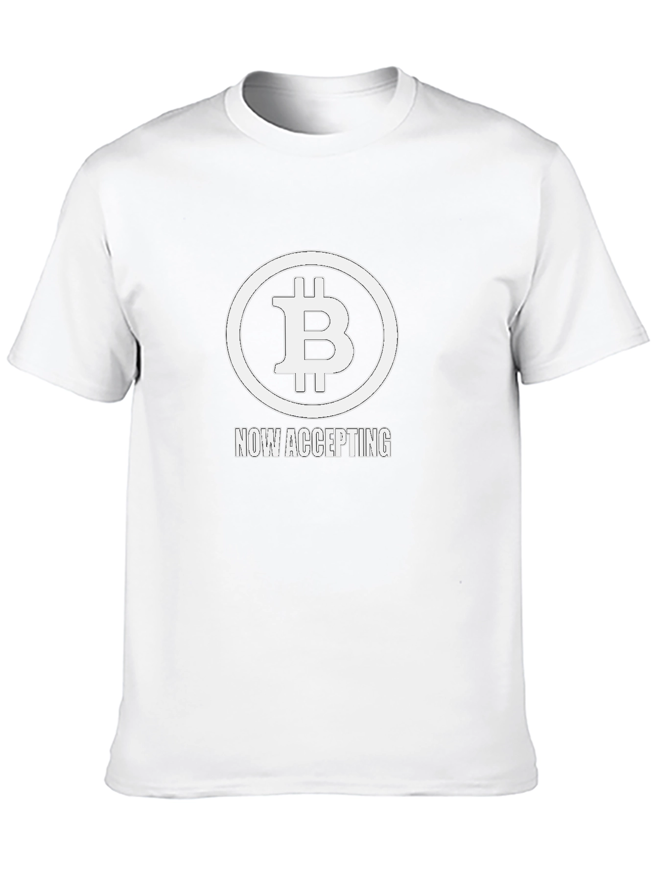 Bitcoin Accepted Here T-Shirt