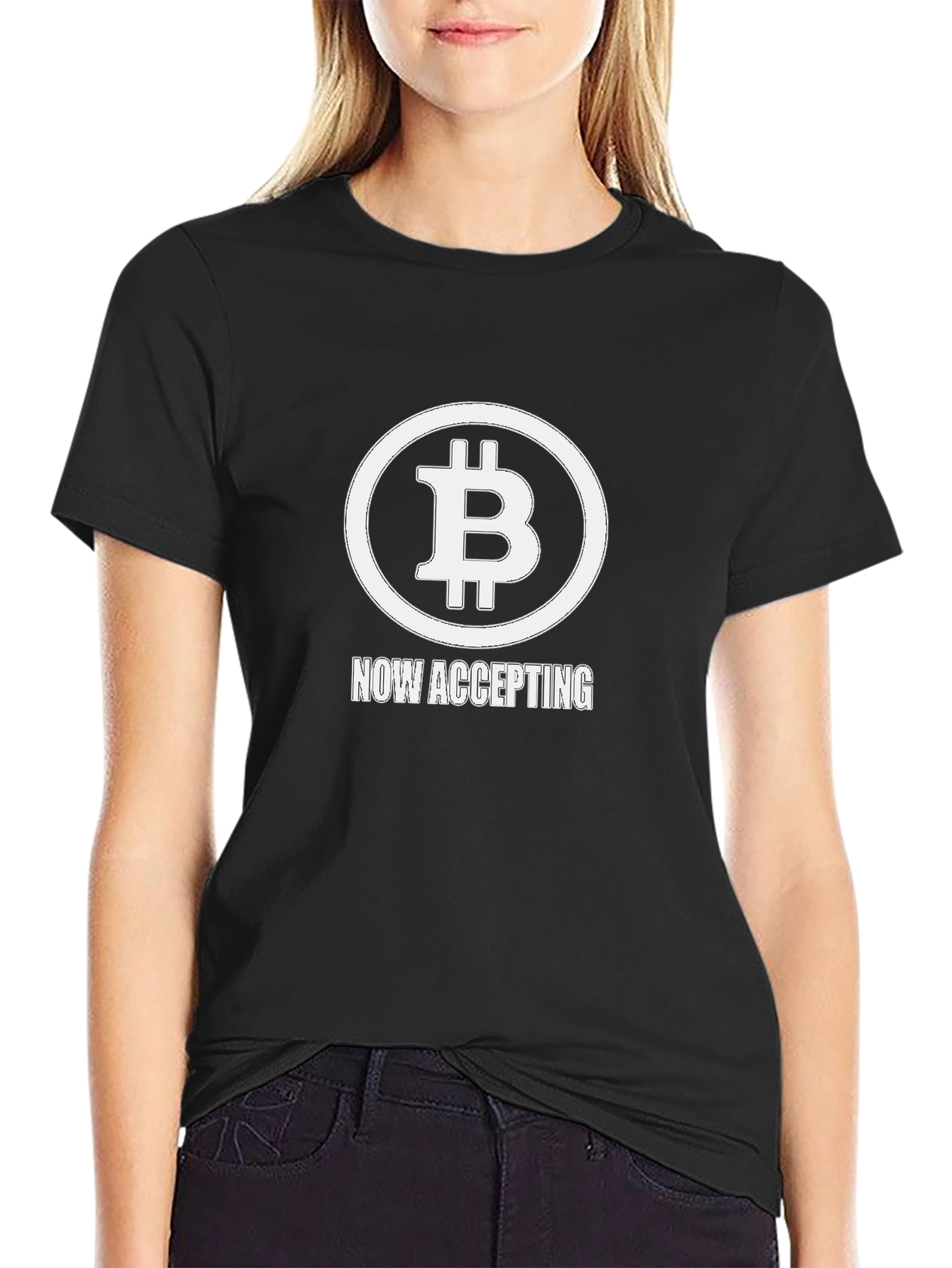 Bitcoin Accepted Here T-Shirt