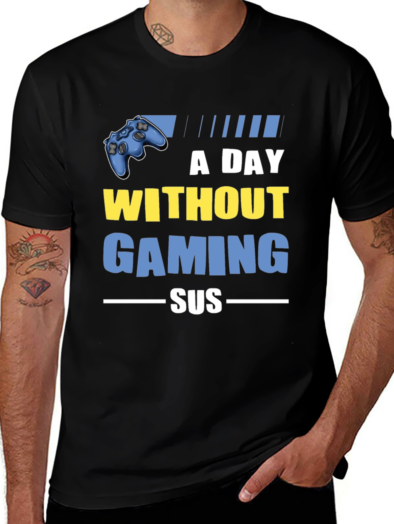 Gaming Sus T-Shirt - Gamer Style