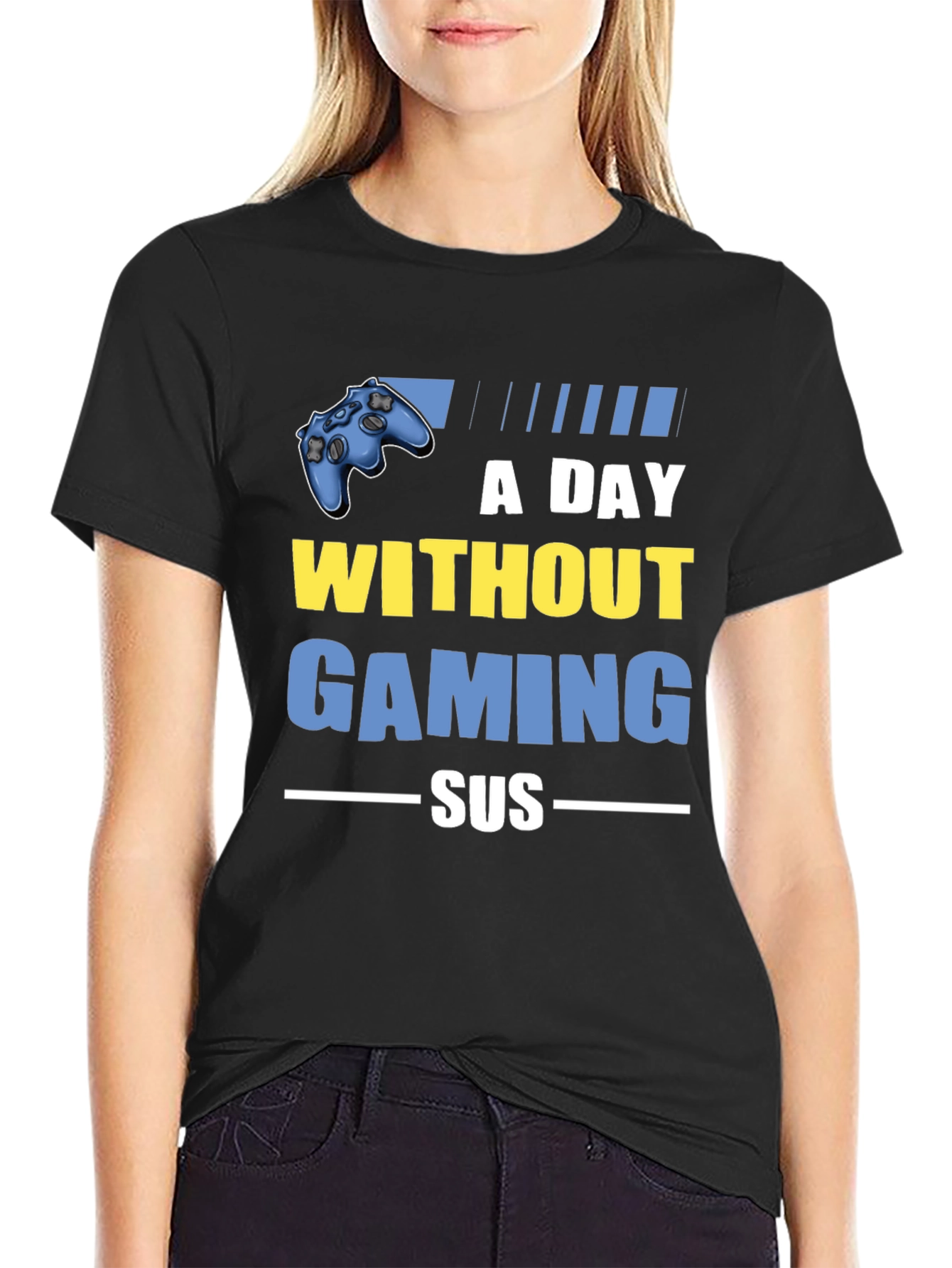 Gaming Sus T-Shirt - Gamer Style