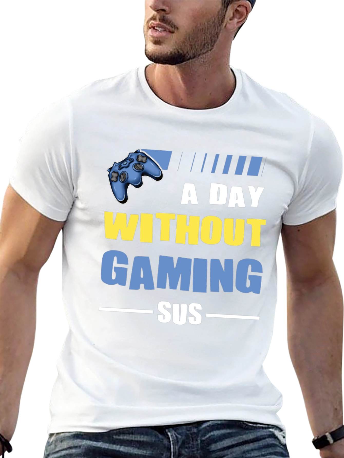 Gaming Sus T-Shirt - Gamer Style