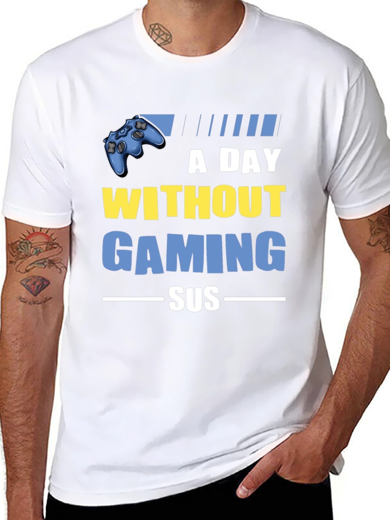 Gaming Sus T-Shirt - Gamer Style