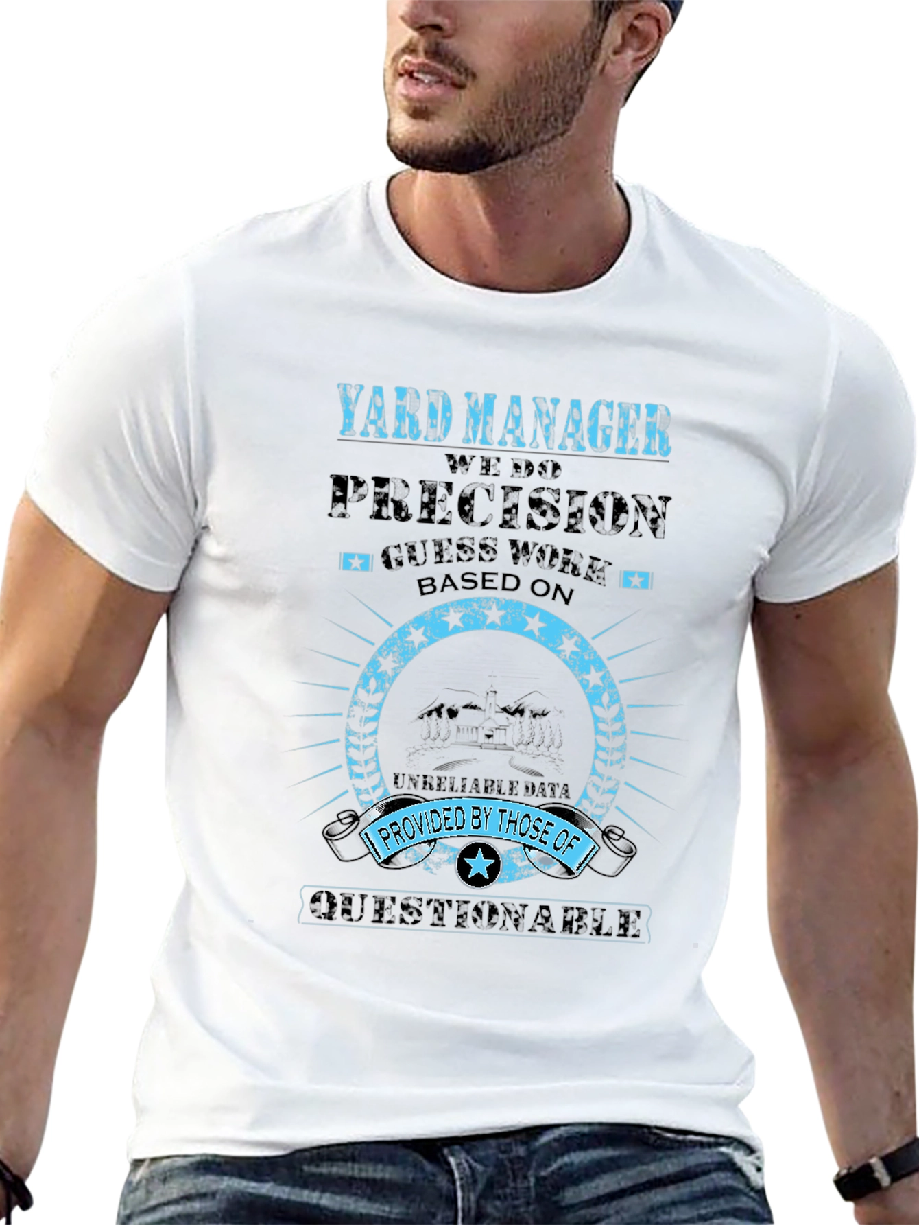 Yard Manager Precision T-Shirt