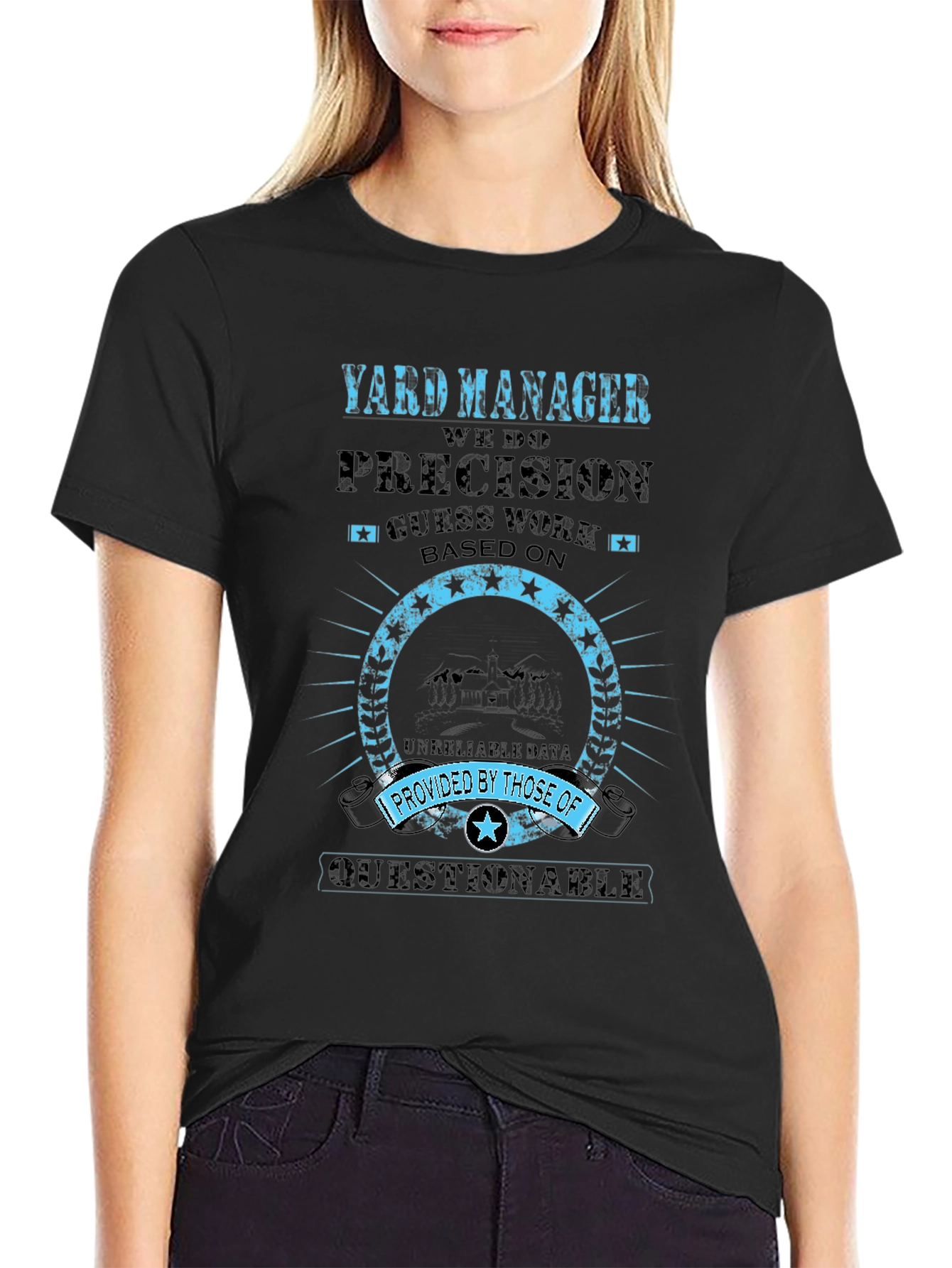 Yard Manager Precision T-Shirt