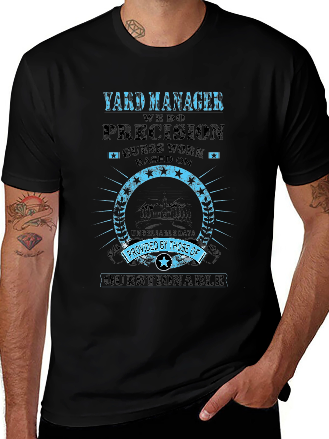 Yard Manager Precision T-Shirt