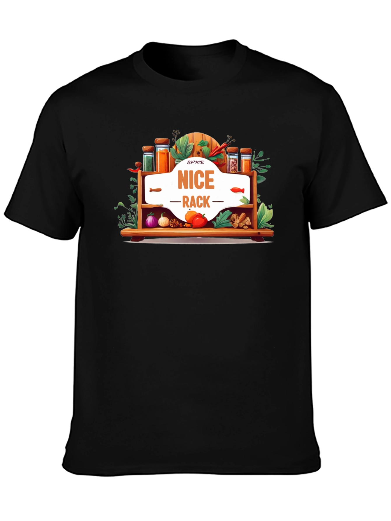 Spice Rack Graphic Tee - Nice Rack Design