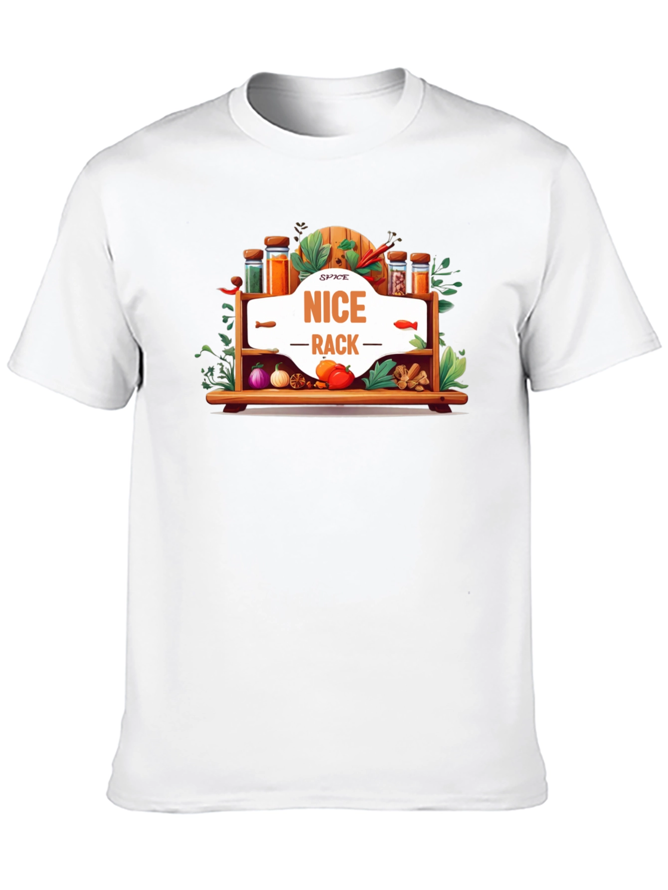 Spice Rack Graphic Tee - Nice Rack Design