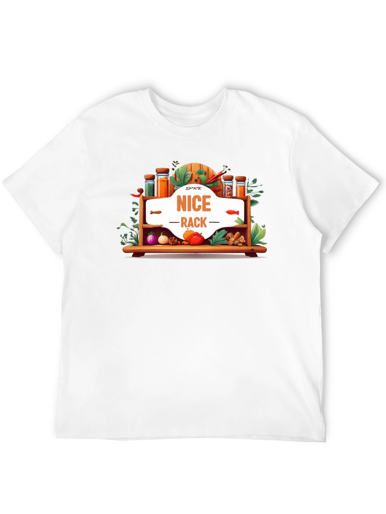 Spice Rack Graphic Tee - Nice Rack Design