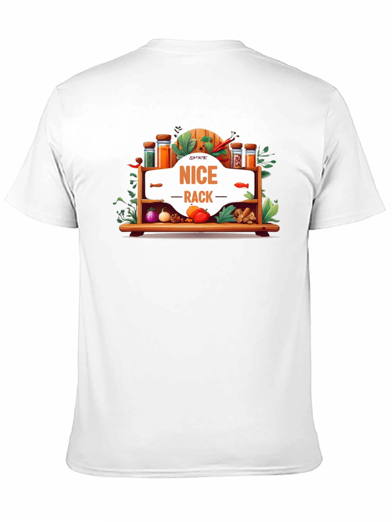 Spice Rack Graphic Tee - Nice Rack Design