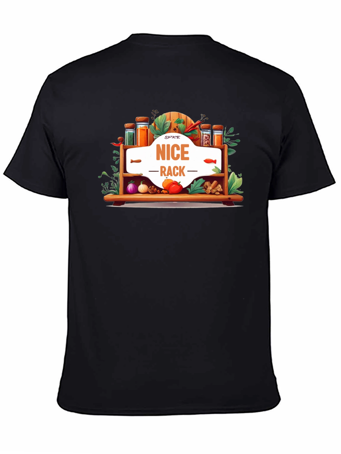 Spice Rack Graphic Tee - Nice Rack Design