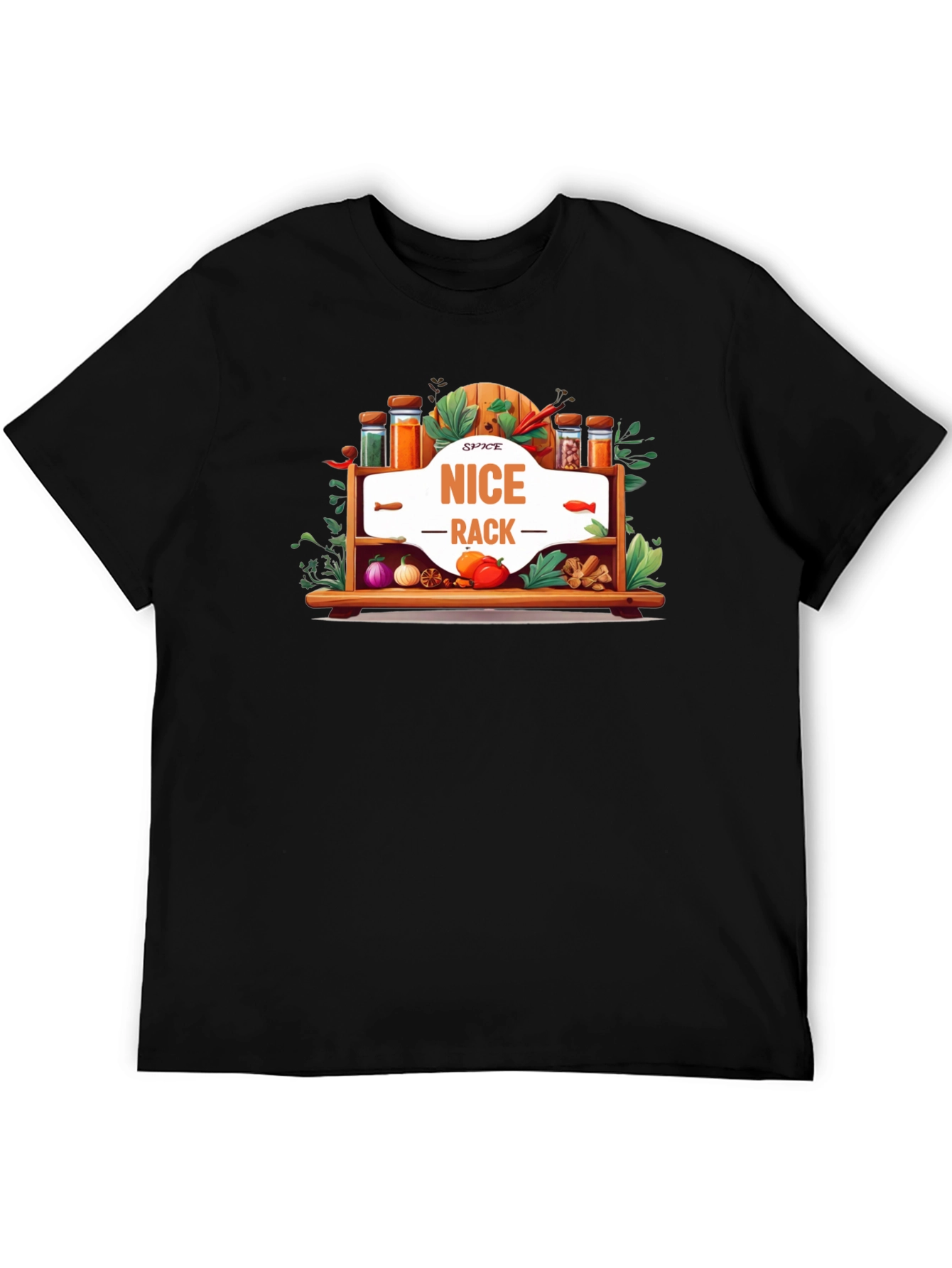Spice Rack Graphic Tee - Nice Rack Design