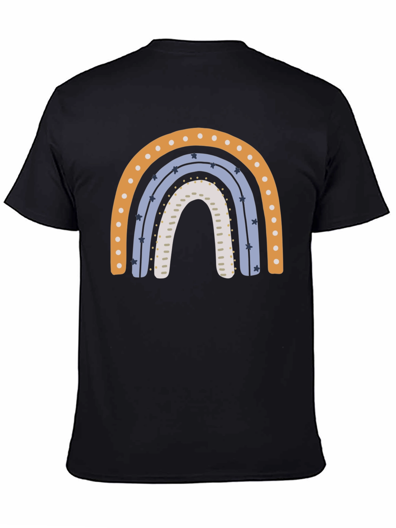 Rainbow Graphic Tee - Stylish Comfort