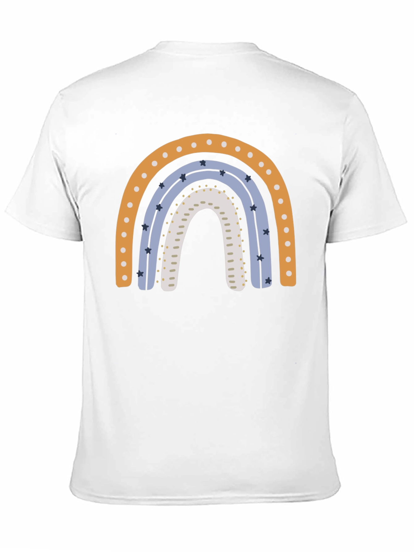 Rainbow Graphic Tee - Stylish Comfort