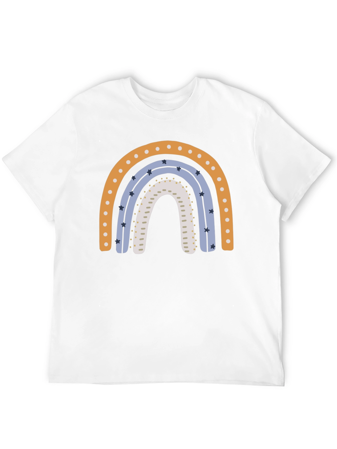 Rainbow Graphic Tee - Stylish Comfort