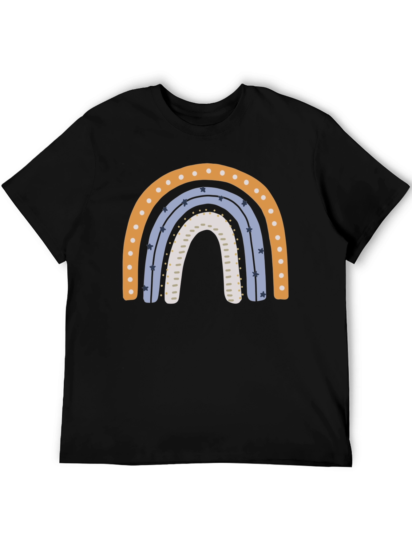 Rainbow Graphic Tee - Stylish Comfort