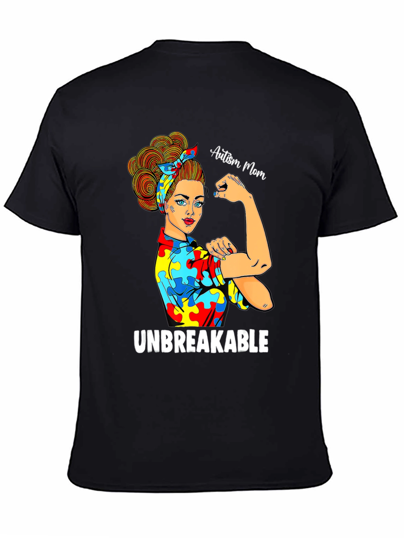 Autism Mom Unbreakable T-Shirt