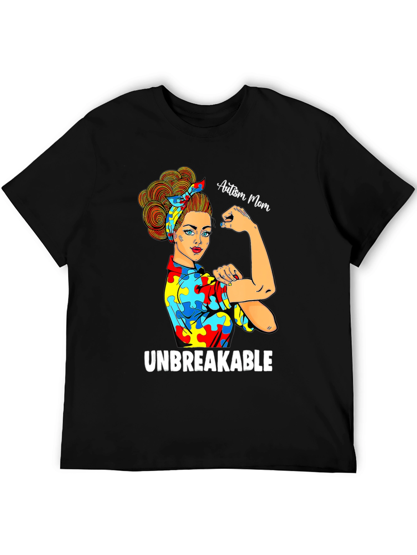Autism Mom Unbreakable T-Shirt