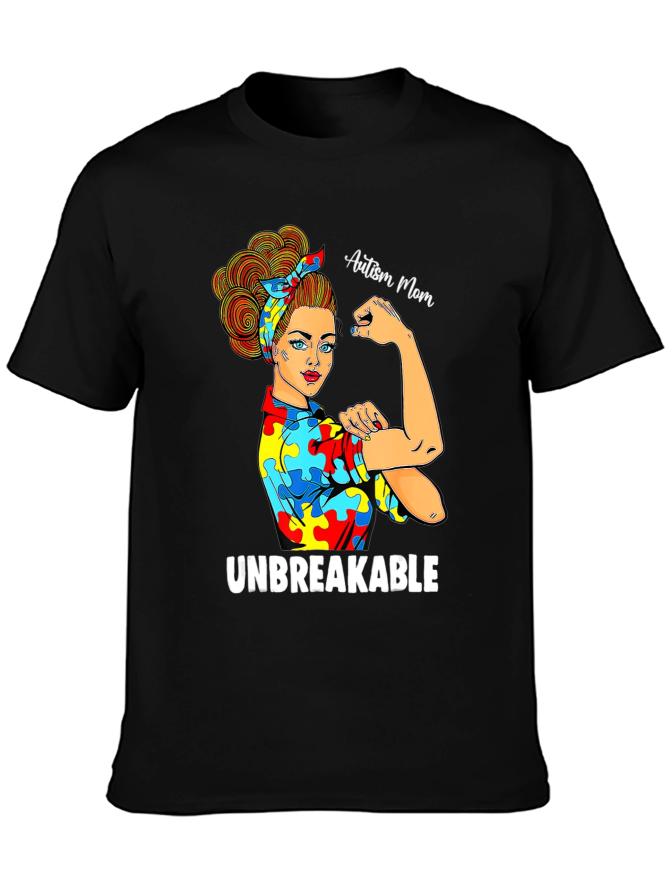 Autism Mom Unbreakable T-Shirt