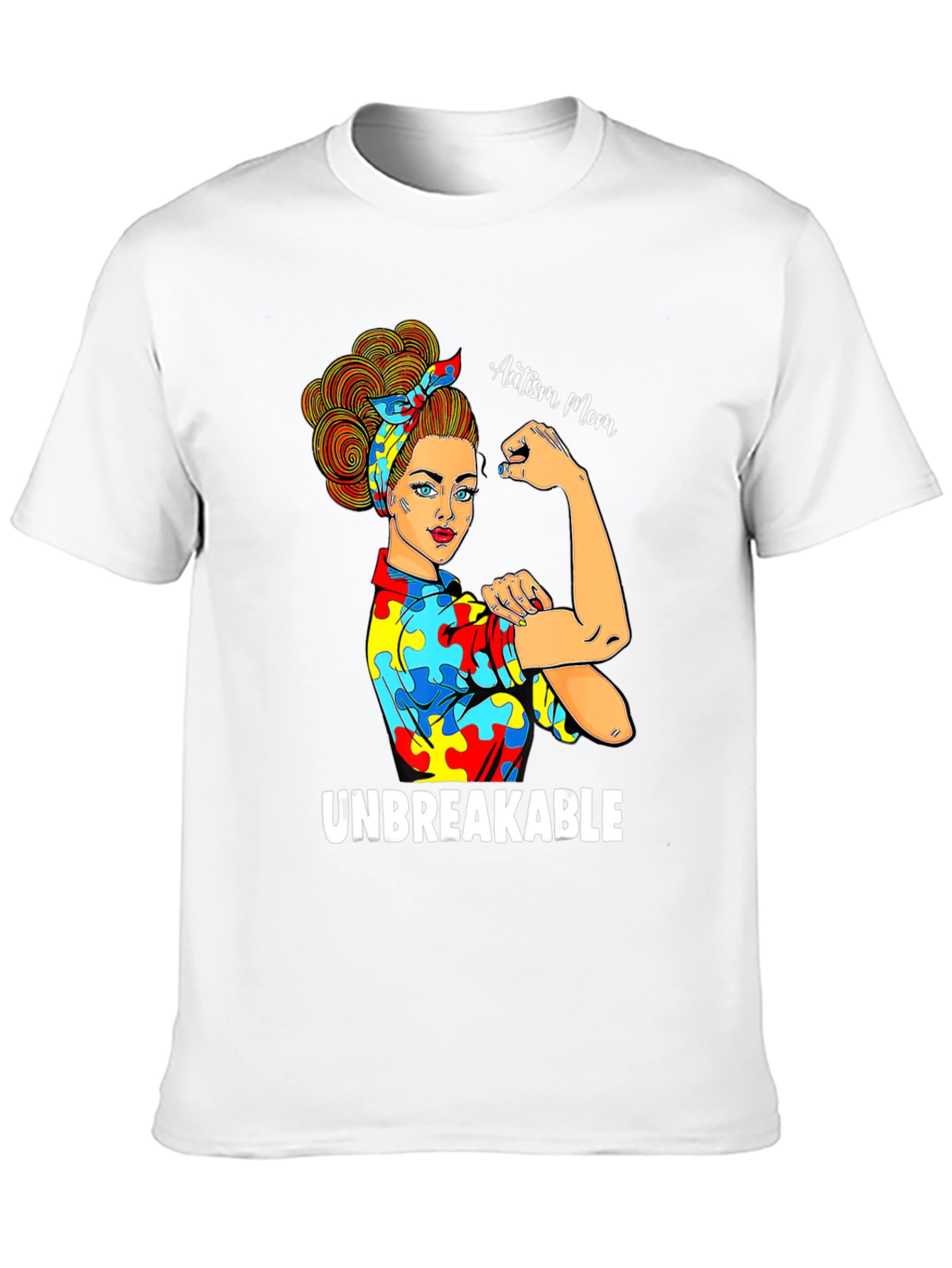 Autism Mom Unbreakable T-Shirt