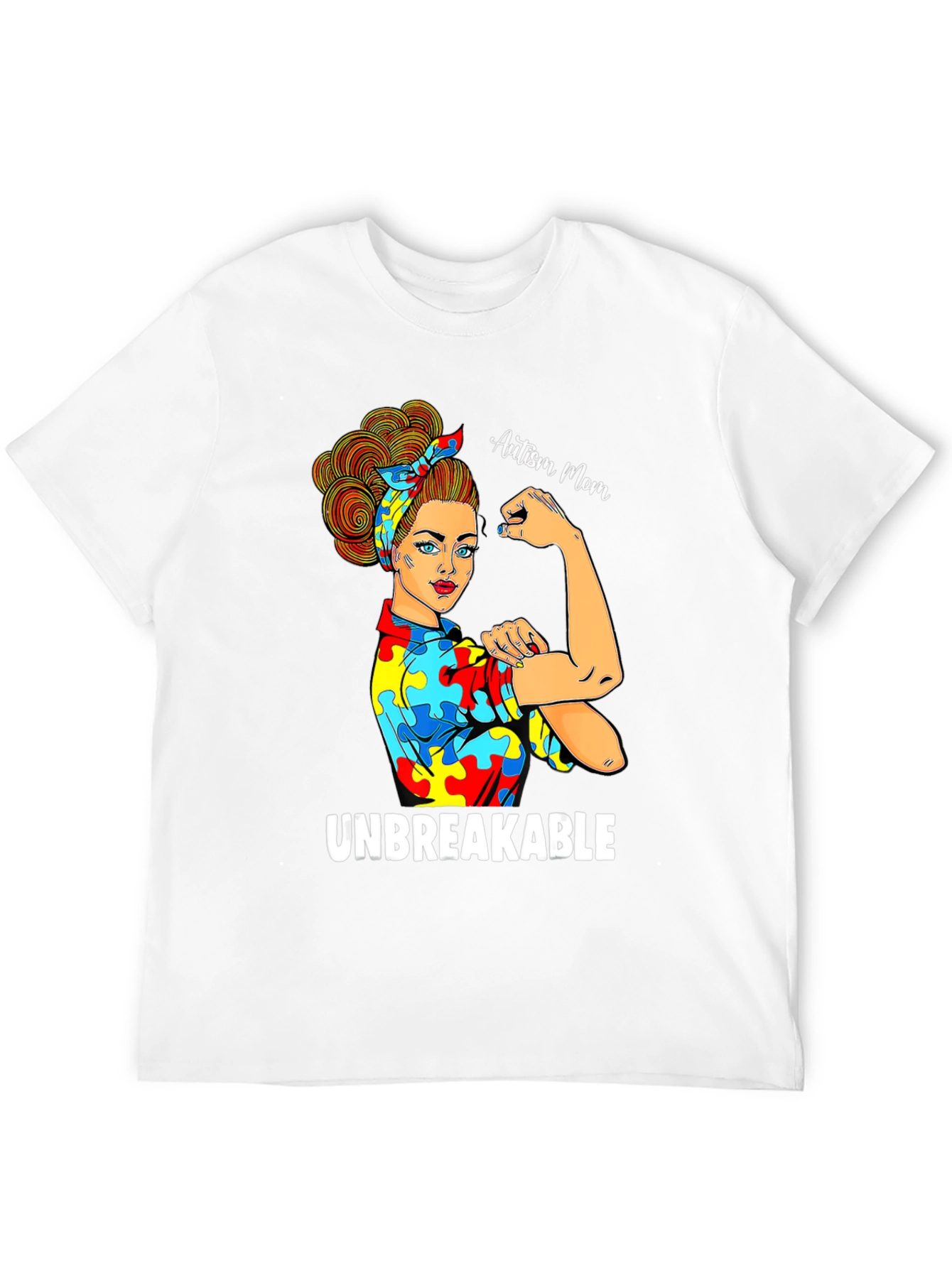 Autism Mom Unbreakable T-Shirt