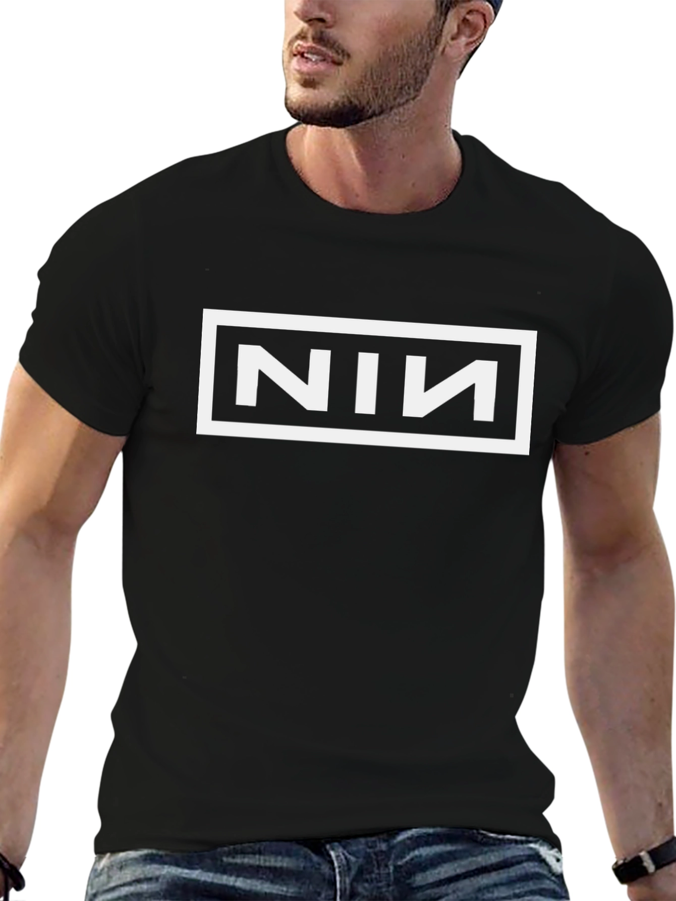 Nine Inch Nails NIN Black T-Shirt